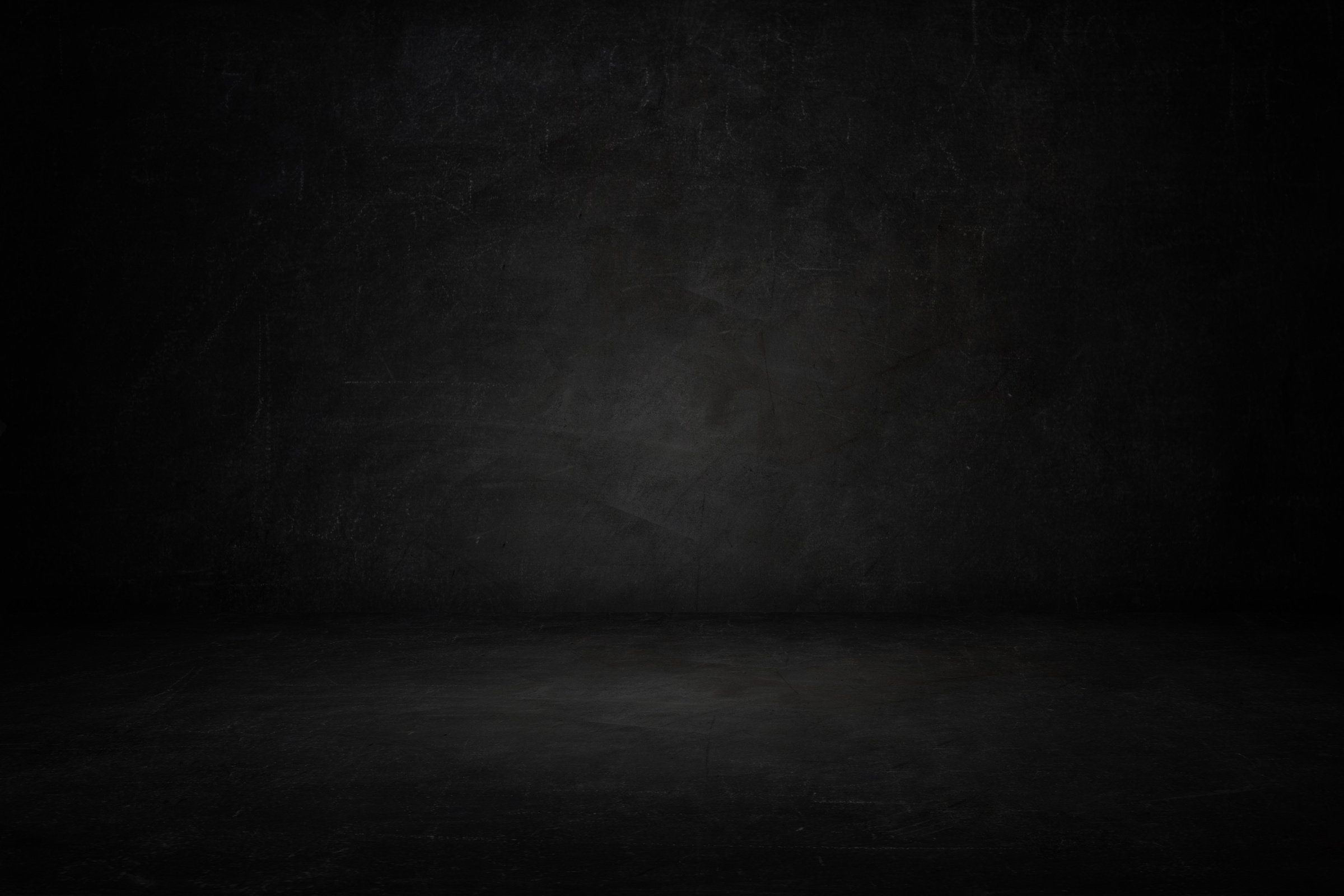 dark black cement wall studio background